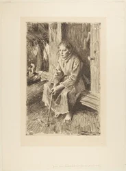 Hirtenmädchen