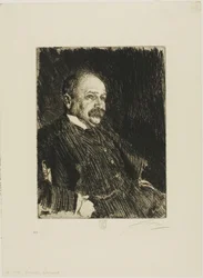Colonel Lamont III (Büste)