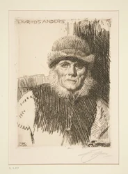 Dalekarlischer Bauer
