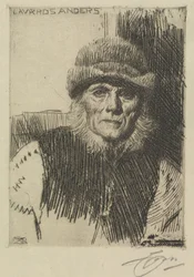 Dalekarlischer Bauer