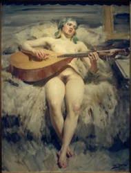 Die Lautenspielerin