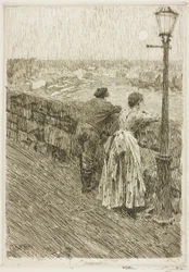Fischer in Saint Ives
