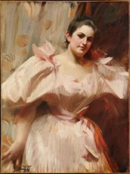 Frieda Schiff (1876-1958), später Frau Felix M. Warburg