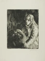 Madonna (Eine Mutter)