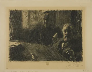 Herr und Frau Fürstenberg
