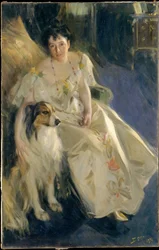 Frau Walter Rathbone Bacon (Virginia Purdy Barker, 1862-1919)