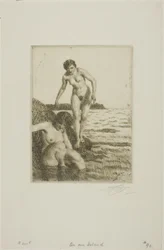 Auf der Insel Hemsö