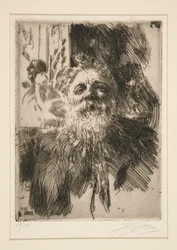 Porträt von A. Rodin