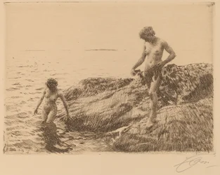 Seewärts Skerries
