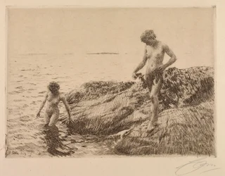 Seewärts Skerries