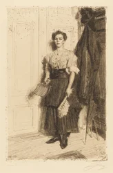 Die Putzfrau