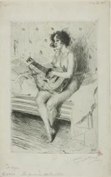 Der Gitarrenspieler