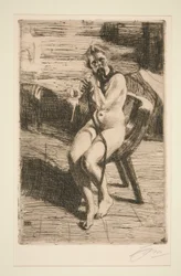 Das Haarband, 1912