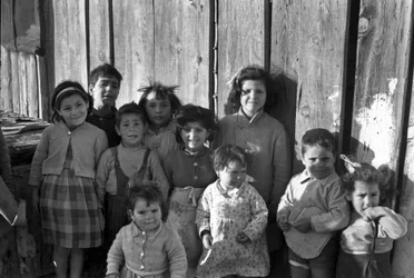 Kinder verschiedenen Alters