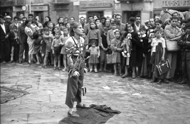 Crotone - Das Thema der Entfesselungskunst