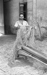 Hanfverarbeitung, der Maciullatore