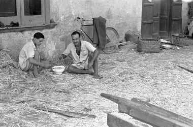 Hanfverarbeitung, geteilte Suppe