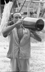 Verarbeitung von Hanf, Müdigkeit und Durst