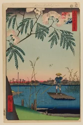 Ayase Fluss und Kanegafuchi