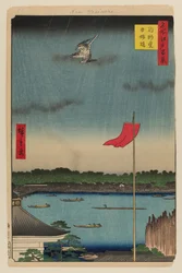 Komakata Halle und Azuma Brücke