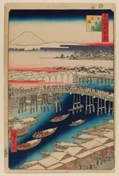 Nihonbashi, Aufklarung nach Schnee