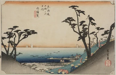 Blick auf Shiomizaka