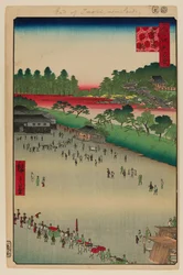 Yatsukoji, innerhalb des Sujikai-Tores