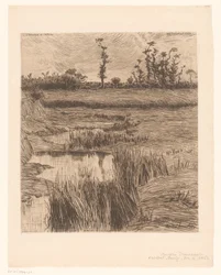 Landschaft in der Bretagne