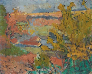 Landschaft in der Umgebung von Chatou