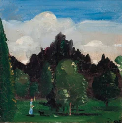Landschaft von Île-de-France