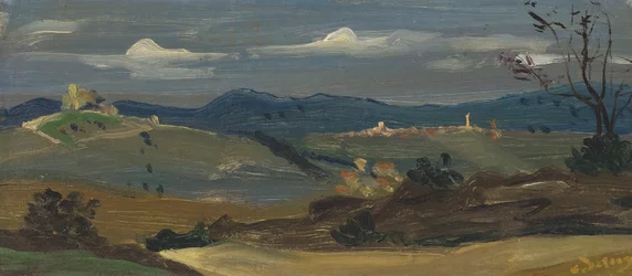 Landschaft bei Eygalières