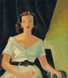 Vermutetes Porträt von Geneviève Taillade