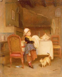 Die kleine Haushälterin