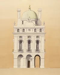 County Fire Office, Picadilly, London