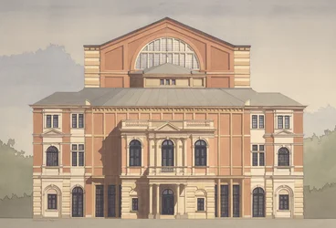 Festspielhaus, Bayreuth, Deutschland