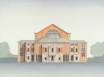 Festspielhaus, Bayreuth, Deutschland