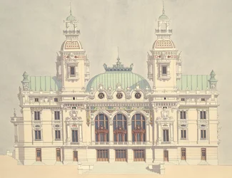 Oper Monte Carlo, Monaco