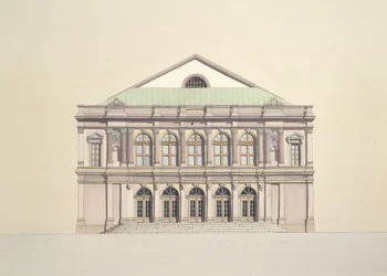 Städtisches Theater, Colmar, Frankreich