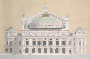 Opéra Garnier, Paris, Frankreich