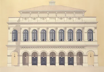 Oper Lyon, Frankreich