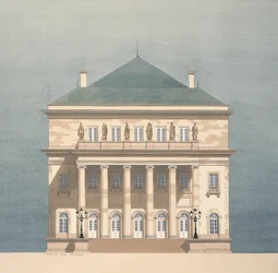 Opéra du Rhin, Straßburg, Frankreich