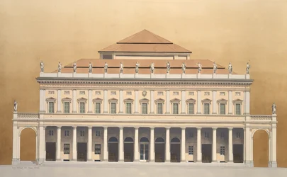 Teatro Municipale Valli, Reggio Emilia, Italien