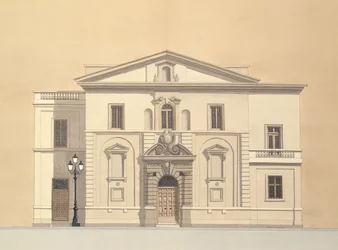 Teatro Rossini, Pesaro, Italien