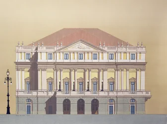 Teatro alla Scala, Mailand, Italien