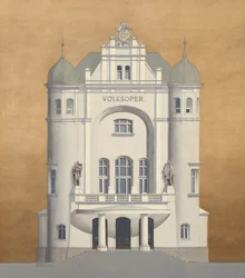 Volksoper, Wien, Österreich