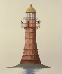 Whitford Point Leuchtturm