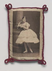 Balletttänzerin, ca. 1865 (Foto)