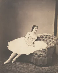 Caroline Rosati, ca. 1860