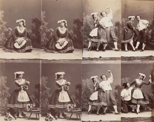 Eugénie Schlosser und Coralli