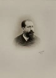 Porträt von Maurice Rouvier